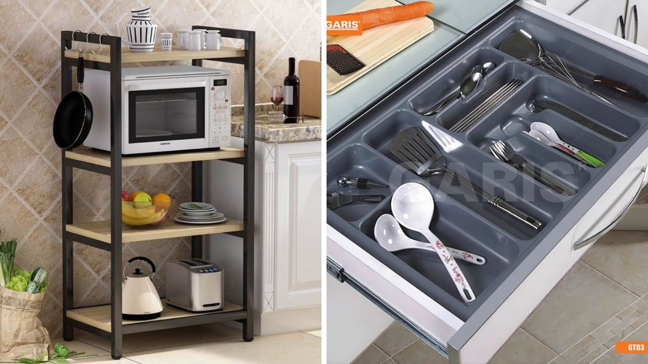 Cách Bố Trí Khu Vực Soạn Đồ