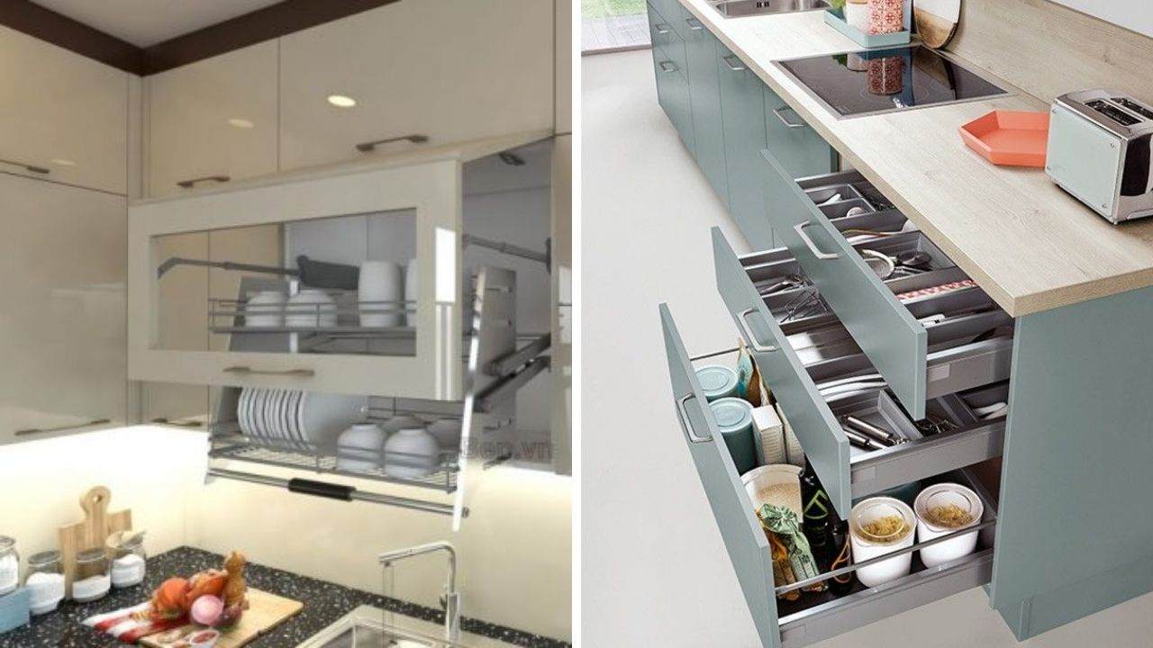 Chú Ý Đến Khả Năng Chịu Tải Của Phụ Kiện Tủ Bếp