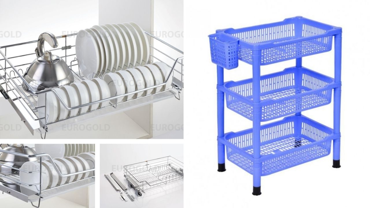 Độ Bền, Khả Năng Chống Ẩm Của Giá Bát Inox Và Nhựa