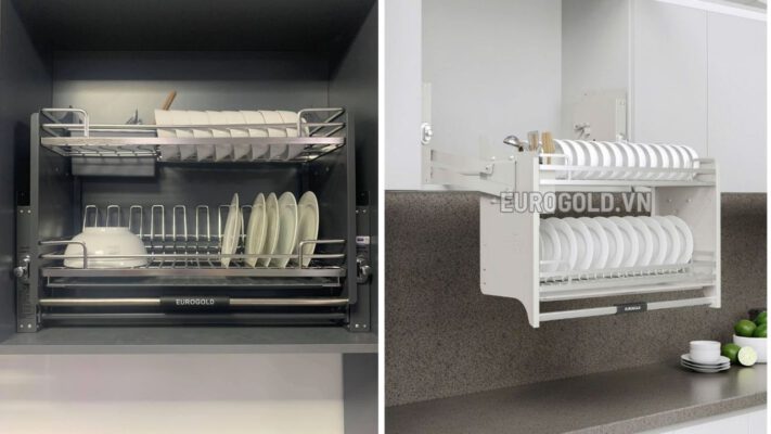 Giá Để Bát Đĩa Bằng Inox
