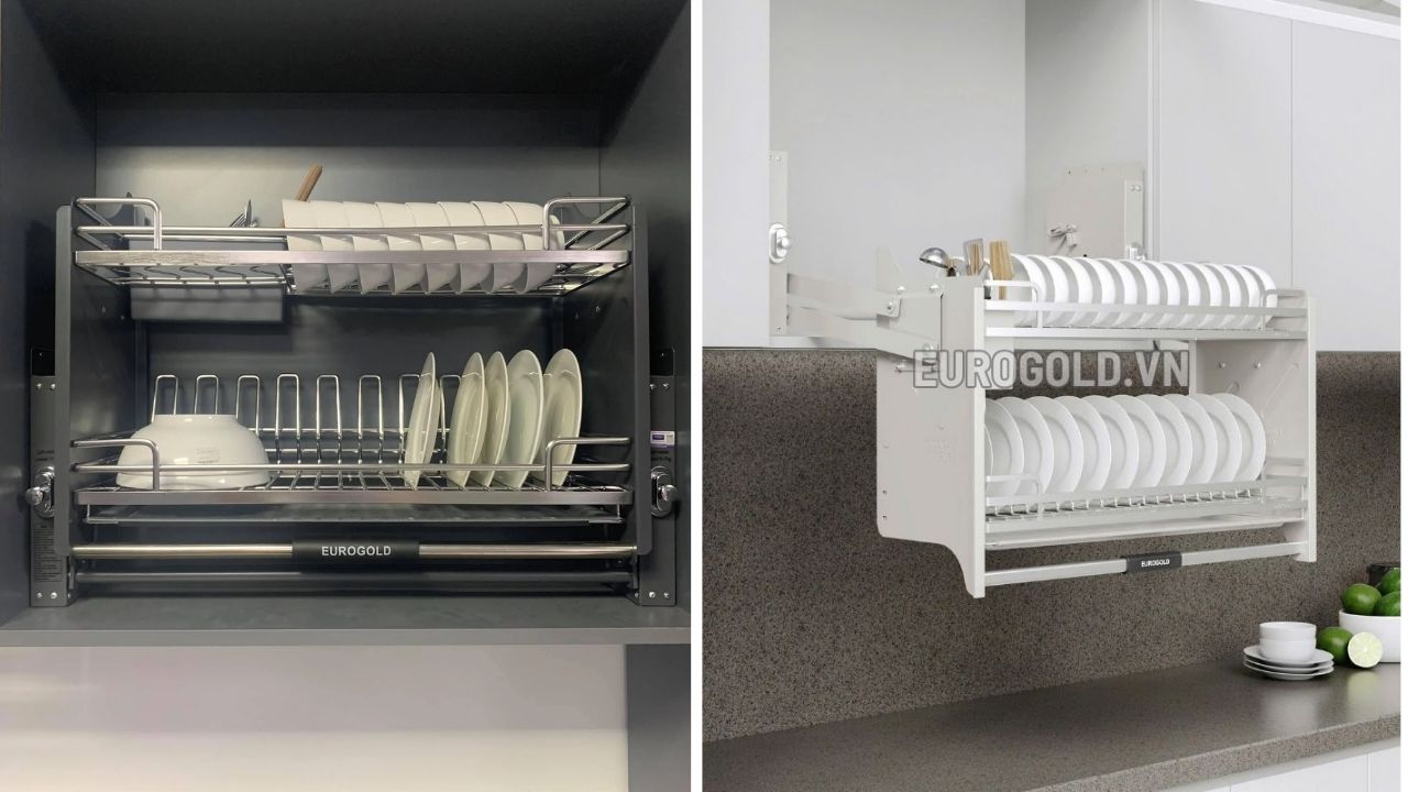 Giá Để Bát Đĩa Bằng Inox