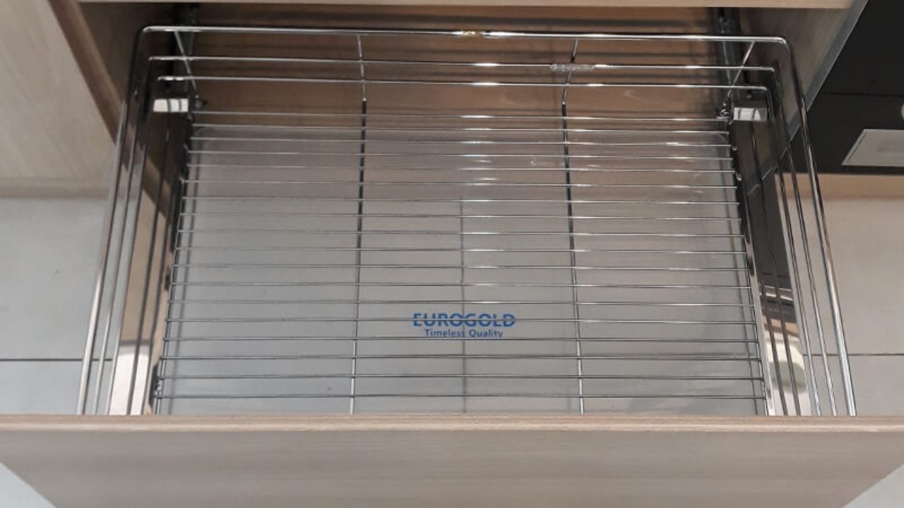Giá Xoong Nồi Inox Gắn Cánh Eurogold