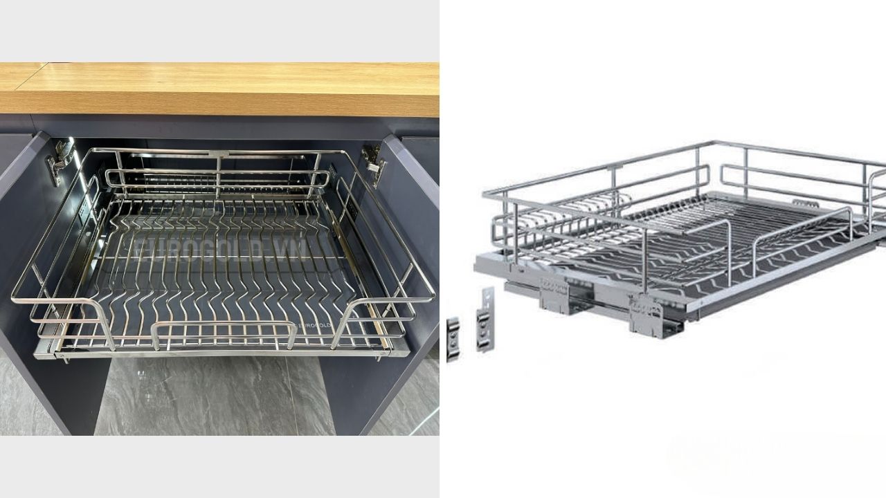 Giá xoong nồi inox 304 Eurogold