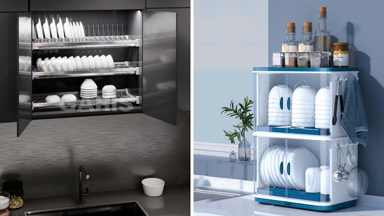 Nên Chọn Giá Bát Inox Hay Nhựa