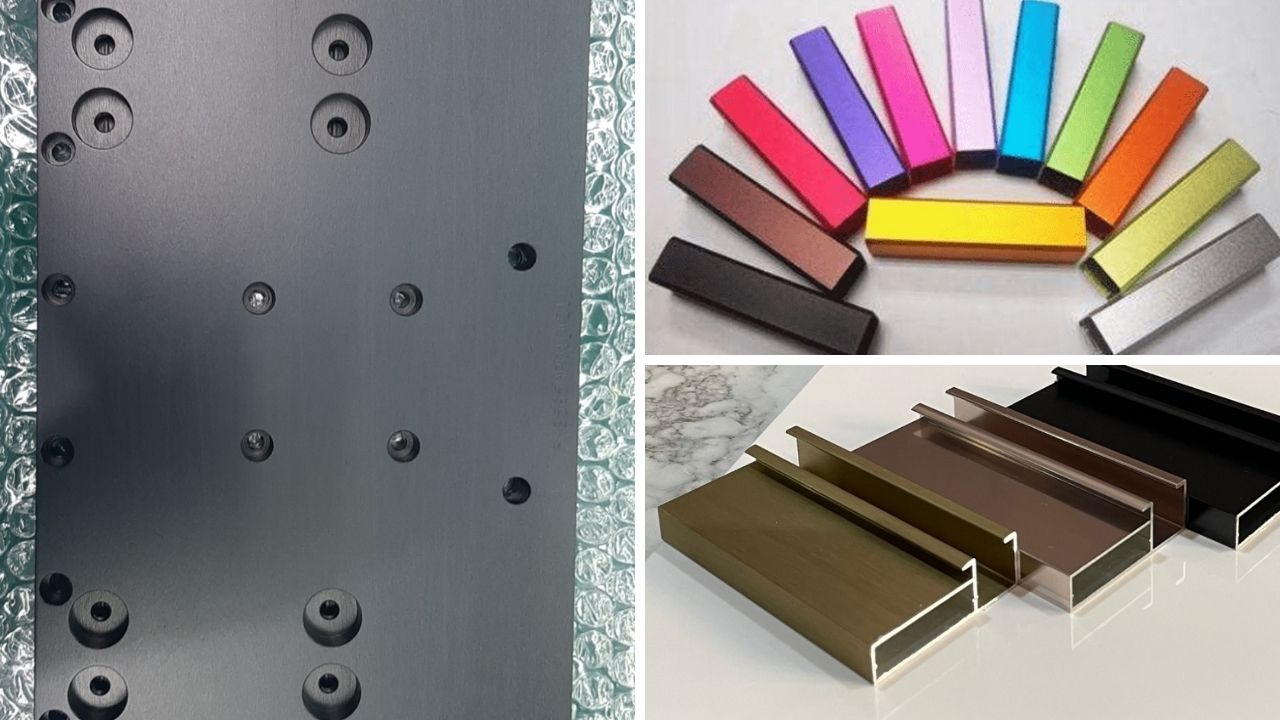 Phân Loại Anode Nhôm Phổ Biến
