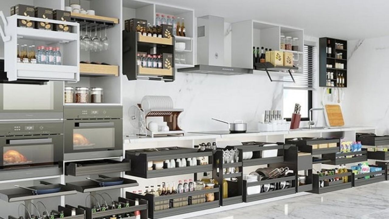 Tại Sao Cần Bố Trí Ngăn Tủ Bếp Hợp Lý