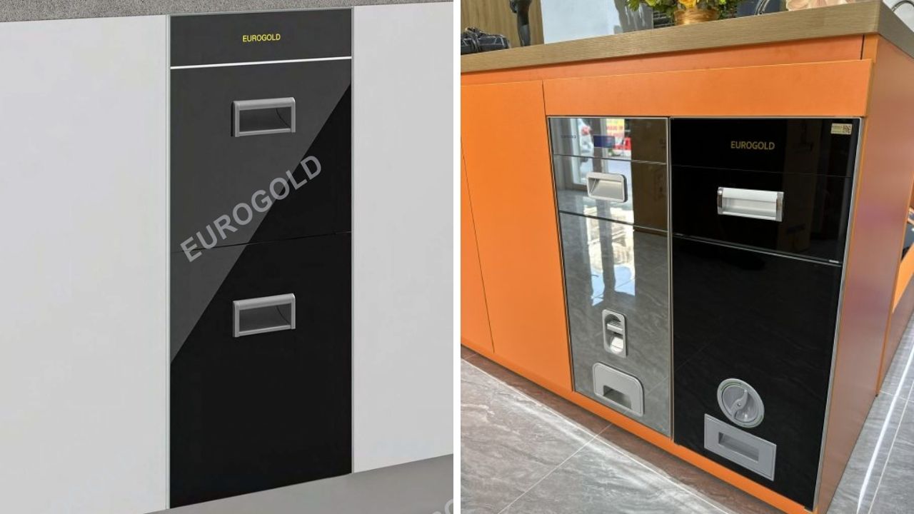 Thùng Gạo Mặt Gương Eurogold