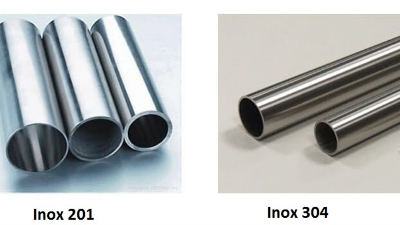 Tổng Quan Về Inox 304 Và Inox 201