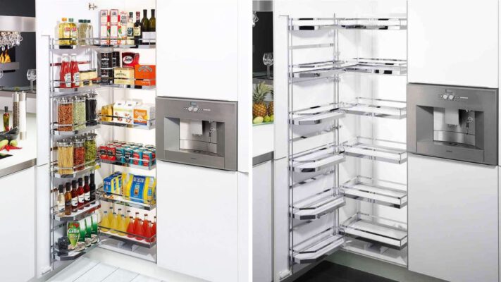 Tủ Kho 6 Tầng 600mm 545.94.652 Hafele