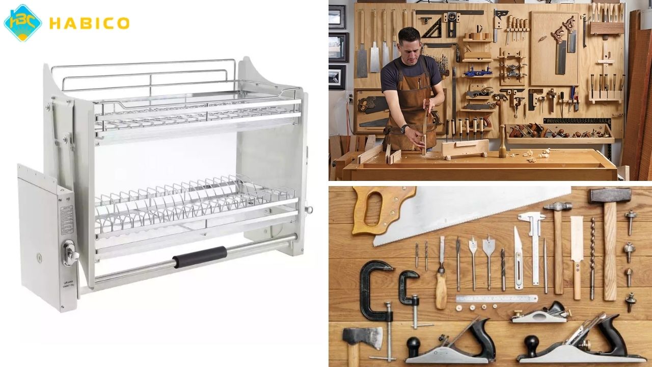 Chuẩn Bị Trước Khi Lắp Kệ Chén Tủ Trên