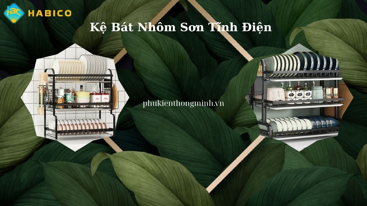 Kệ Bát Nhôm Sơn Tĩnh Điện