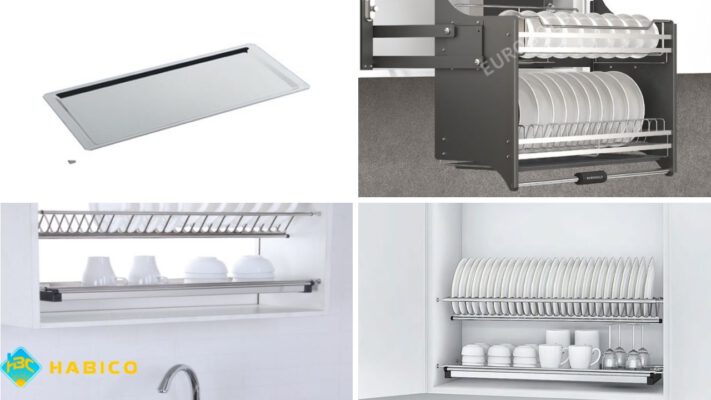 Một Số Mẫu Kệ Chén Có Khay Hứng Nước Bán Chạy 