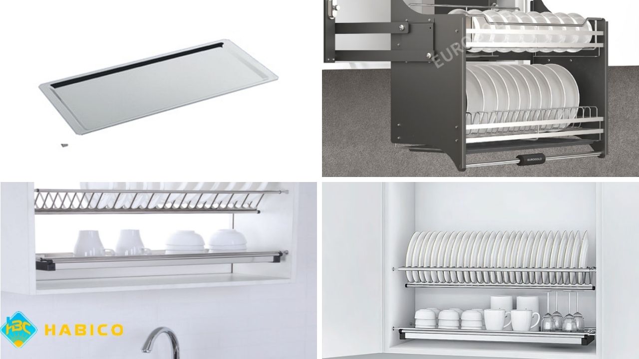 Một Số Mẫu Kệ Chén Có Khay Hứng Nước Bán Chạy 