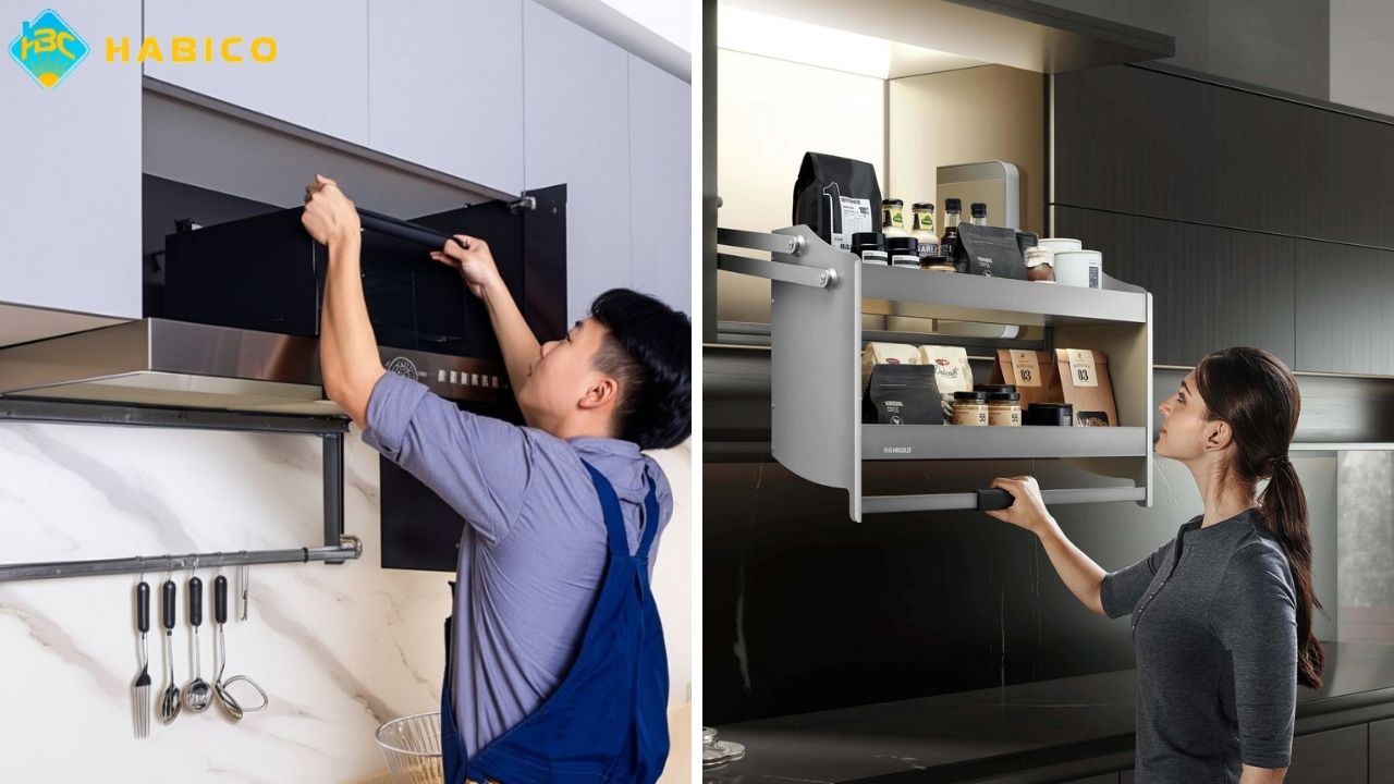 Tại Sao Cần Lắp Kệ Chén Tủ Trên Đúng Kỹ Thuật