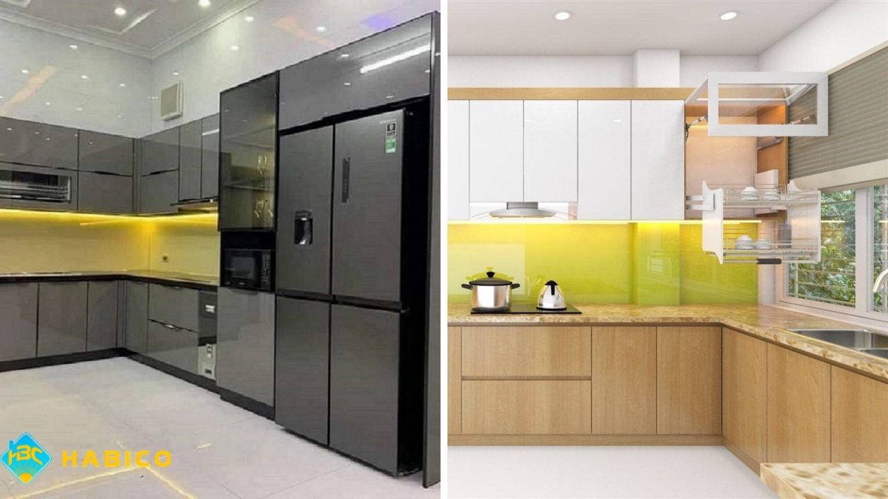 Tăng Độ Bền Và Thẩm Mỹ Cho Tủ Bếp