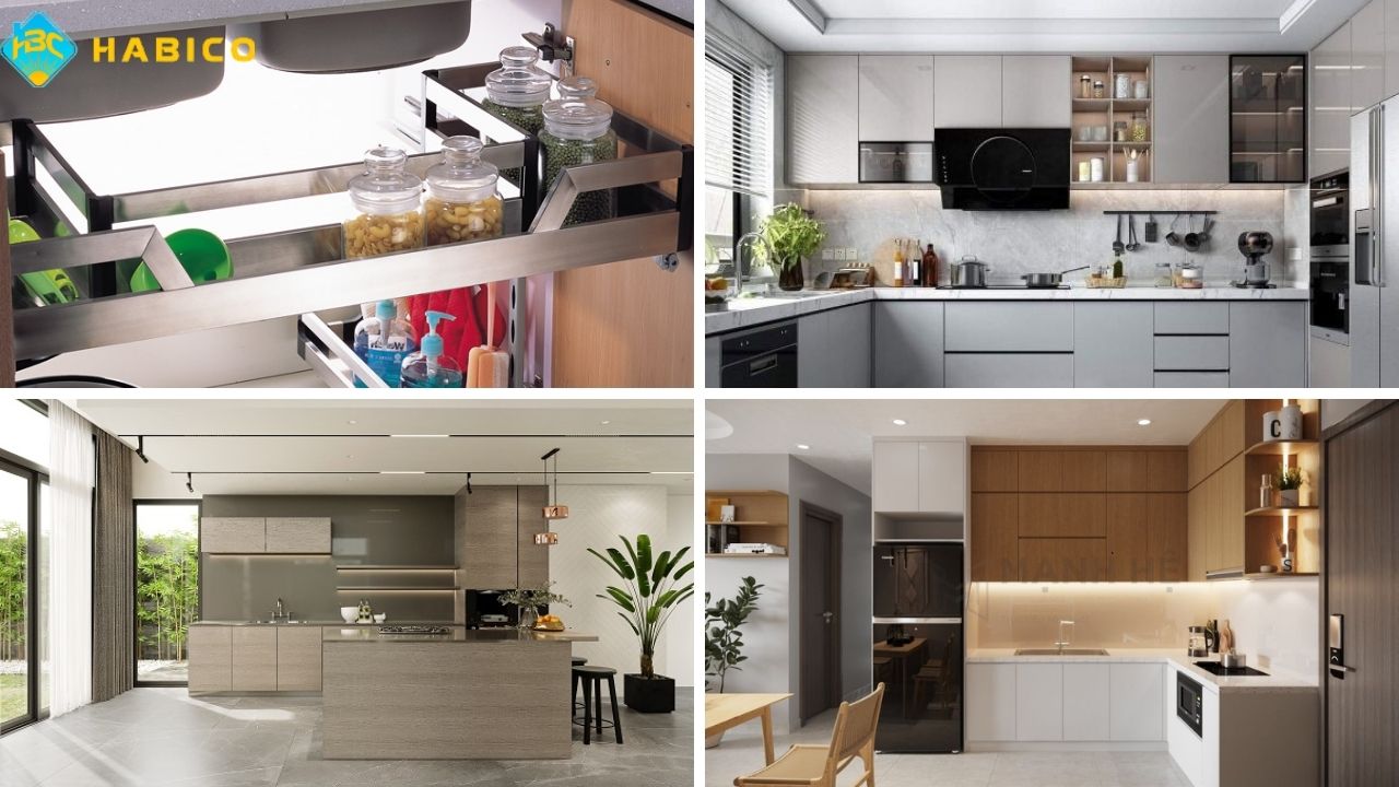 Ứng Dụng Của Kệ Bát Nhôm Sơn Tĩnh Điện Trong Bếp