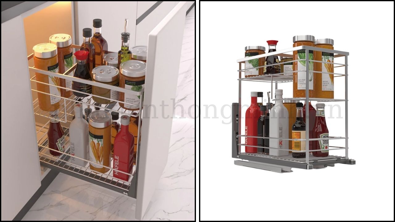 Bộ rổ đựng gia vị Hafele