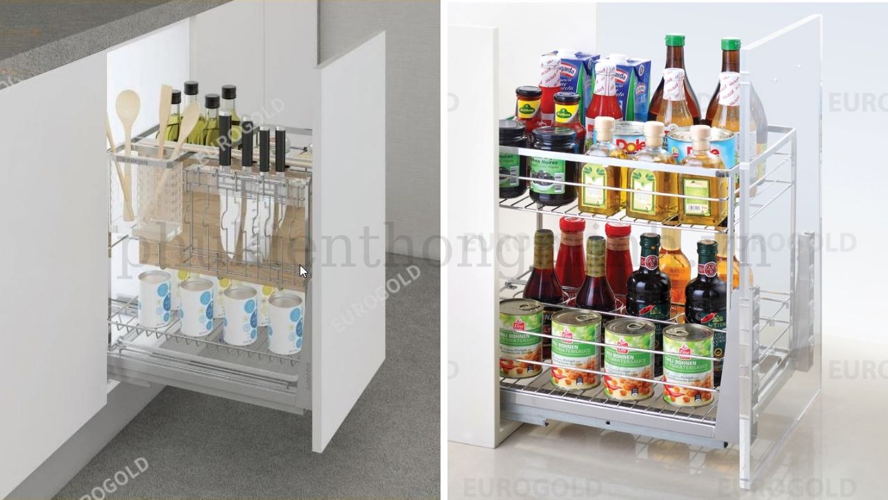 Giá Dao Thớt Inox Eurogold