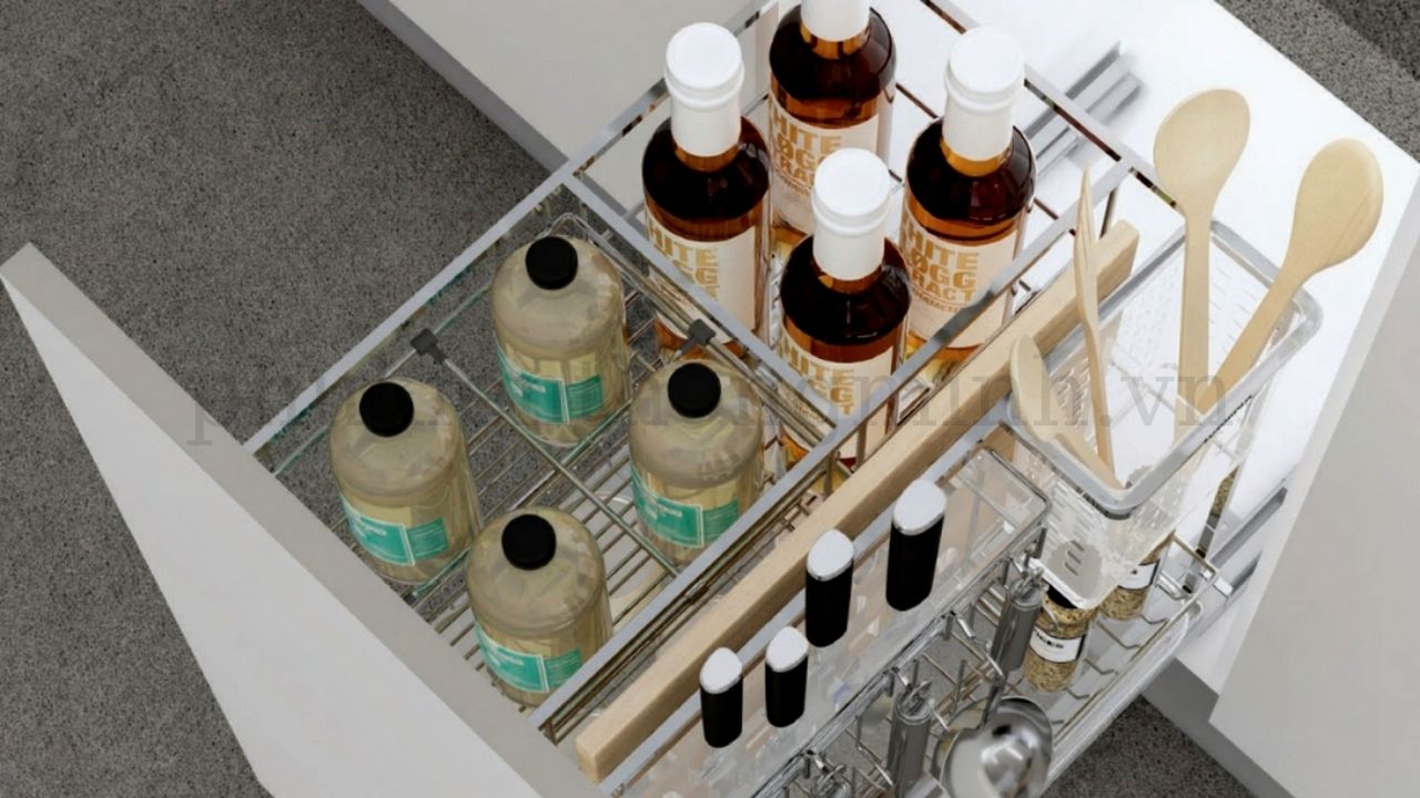 Giá Dao Thớt Inox Nan Vuông Eurogold