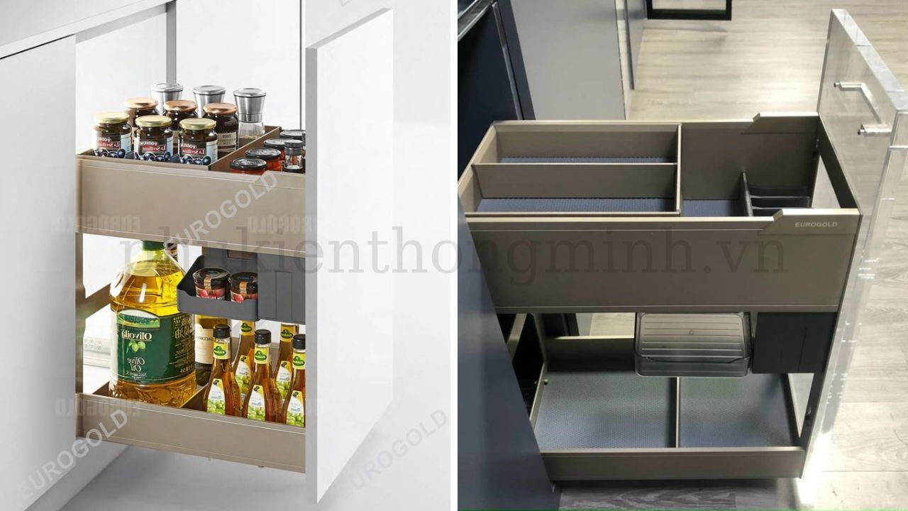 Giá Gia Vị Nhôm Eurogold