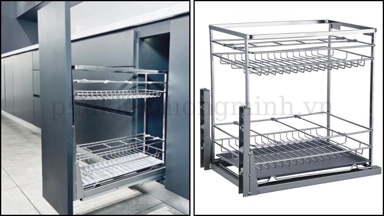 Giá kệ gia vị Vickini