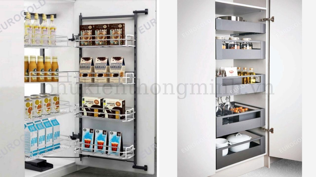 Kệ Đồ Khô 4 Tầng Eurogold