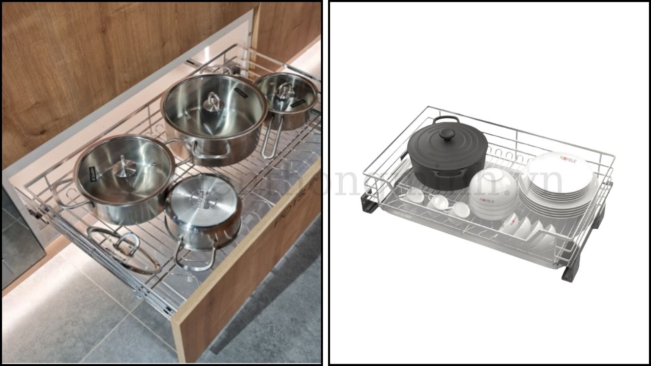 Kệ Đựng Xoong Nồi Cappella Hafele