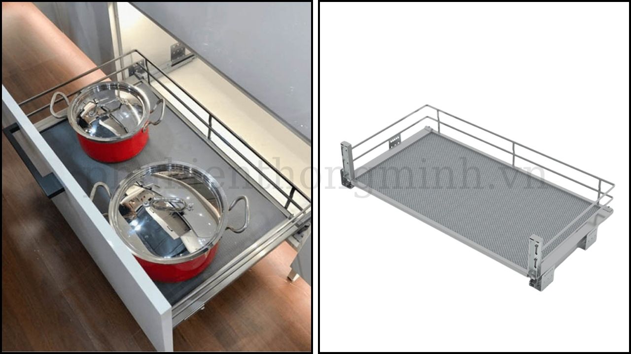 Kệ Đựng Xoong Nồi Kason Kosmo Hafele