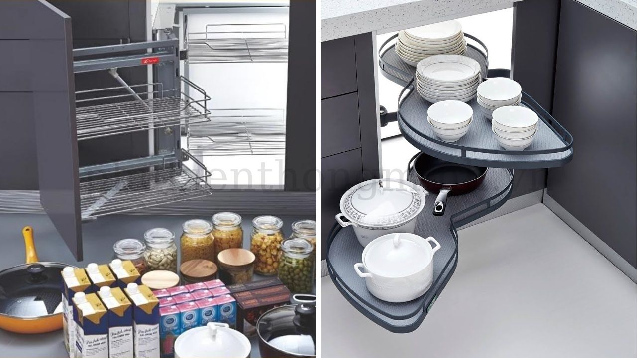 Kệ Góc Inox Fulco Liên Hoàn