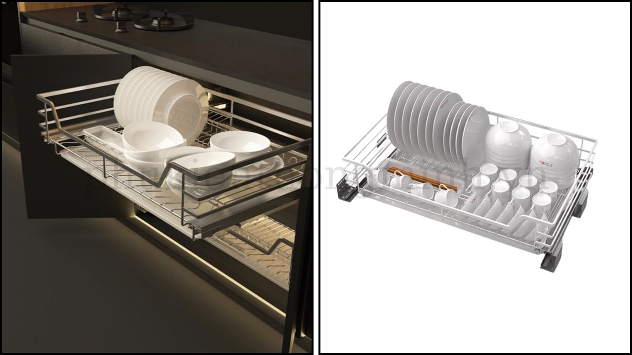 Kệ chén đĩa Cappella Hafele