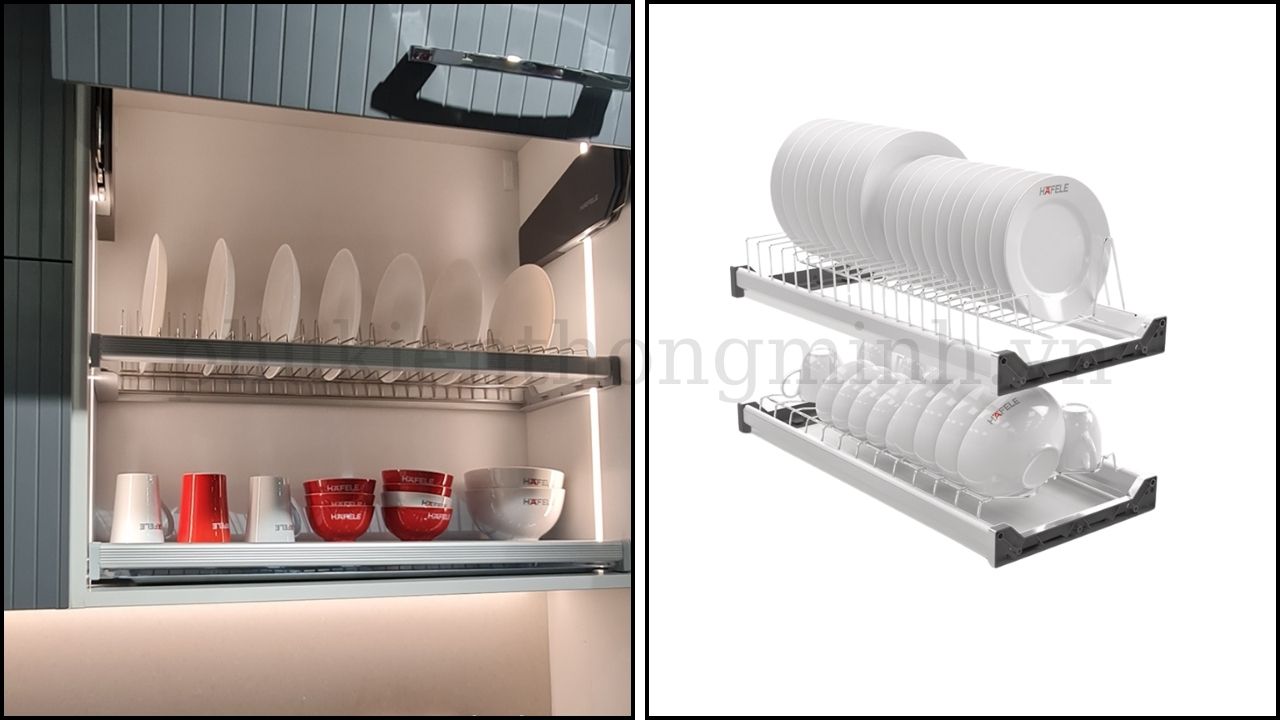Kệ chén đĩa Presto Hafele