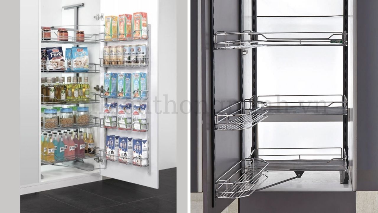 Kệ đồ khô 4 tầng Fulco