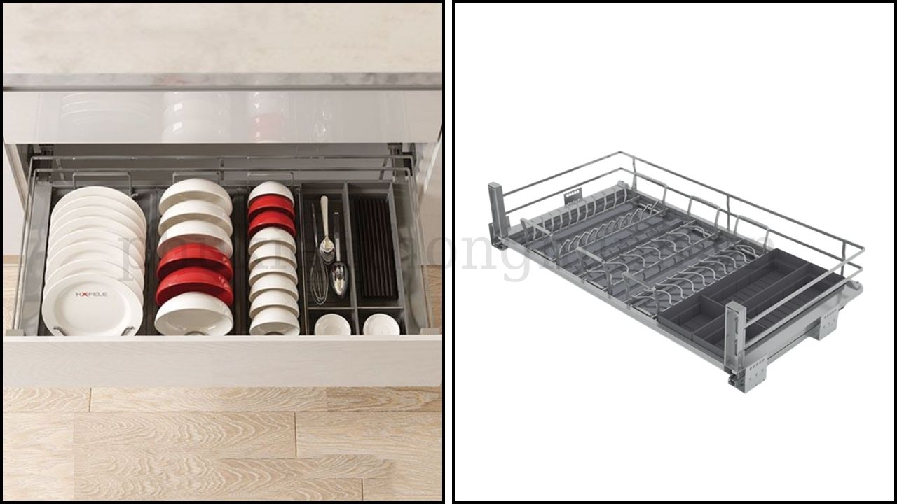 Kệ đựng chén đĩa Hafele Kason