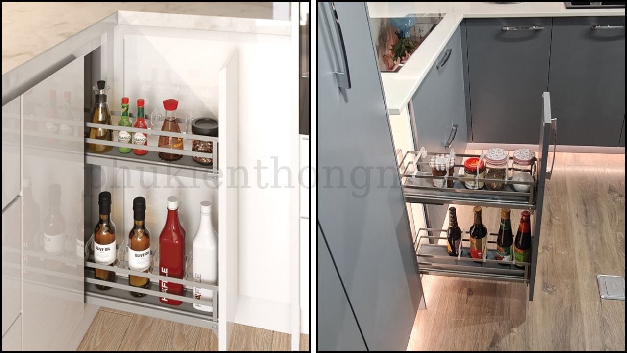 Kệ đựng gia vị Omero Kosmo Hafele