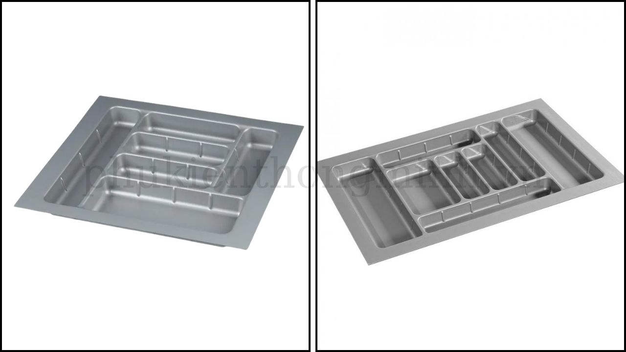 Khay chia muỗng nĩa Vickini