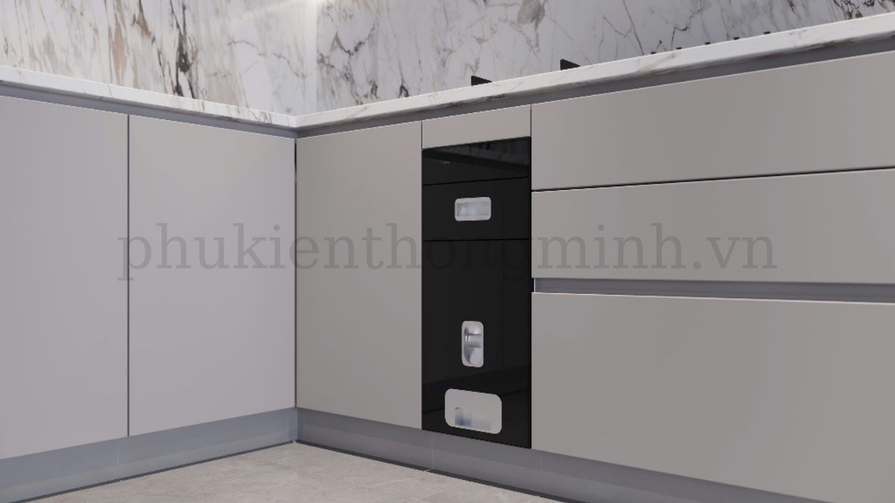 Thùng Đựng Gạo Vickini