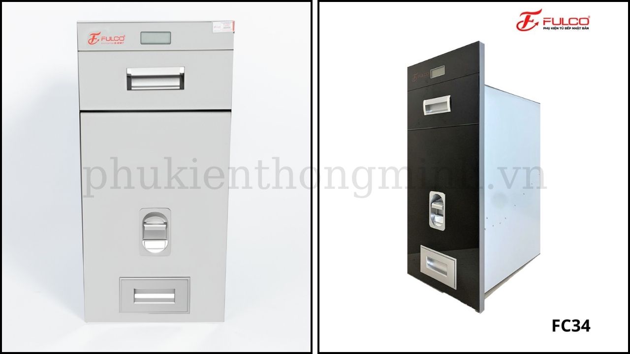 Thùng gạo điện tử Fulco
