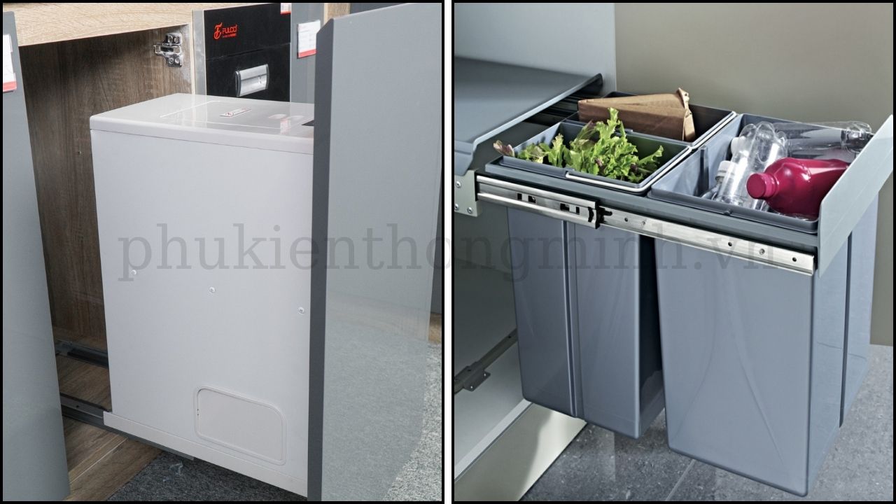 Thùng gạo & thùng rác Fulco