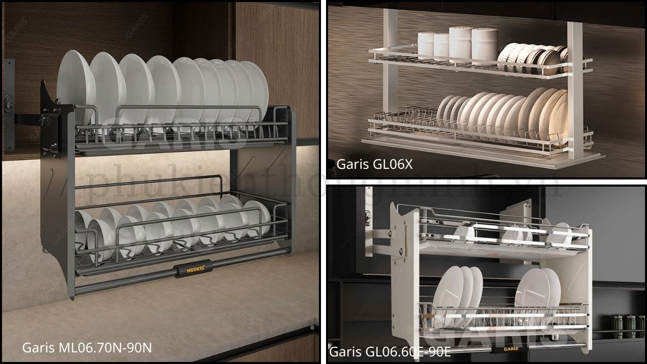 Các Mẫu Giá Bát Nâng Hạ Garis Được Ưa Chuộng