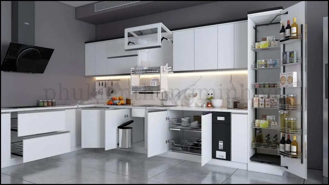 Các thương hiệu giá nâng hạ tủ bếp uy tín đáng mua