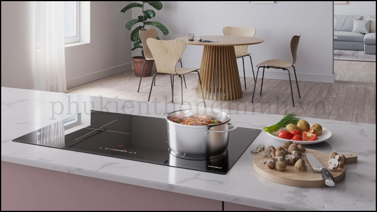 Căn bếp hạnh phúc – khi tiện nghi hiện đại làm cuộc sống dễ dàng hơn