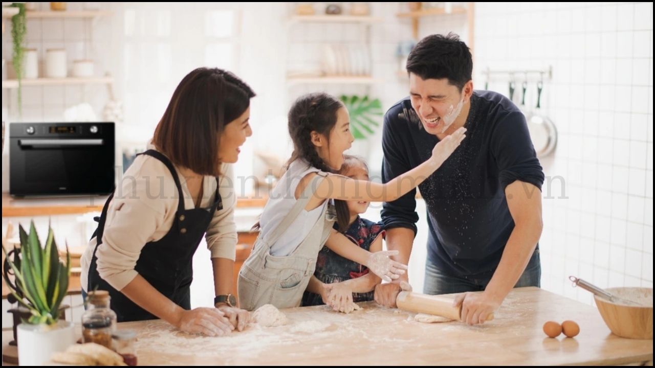 Căn bếp hạnh phúc – nơi cả nhà cùng nhau tạo nên khoảnh khắc quý giá