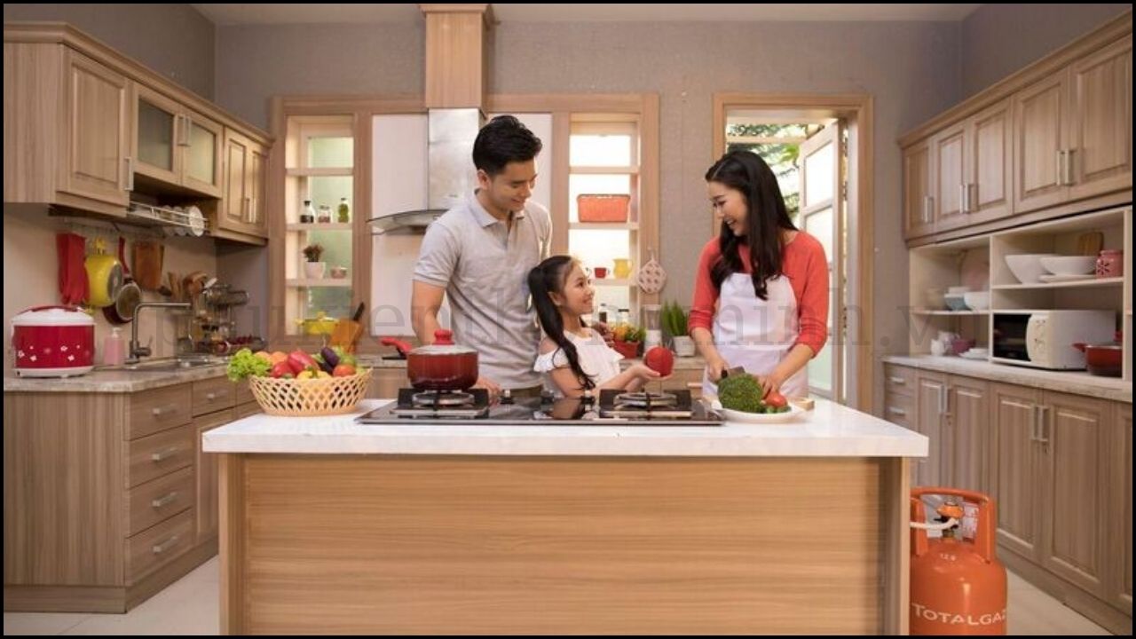 Căn bếp hạnh phúc – nơi giữ lại những điều bình yên nhất