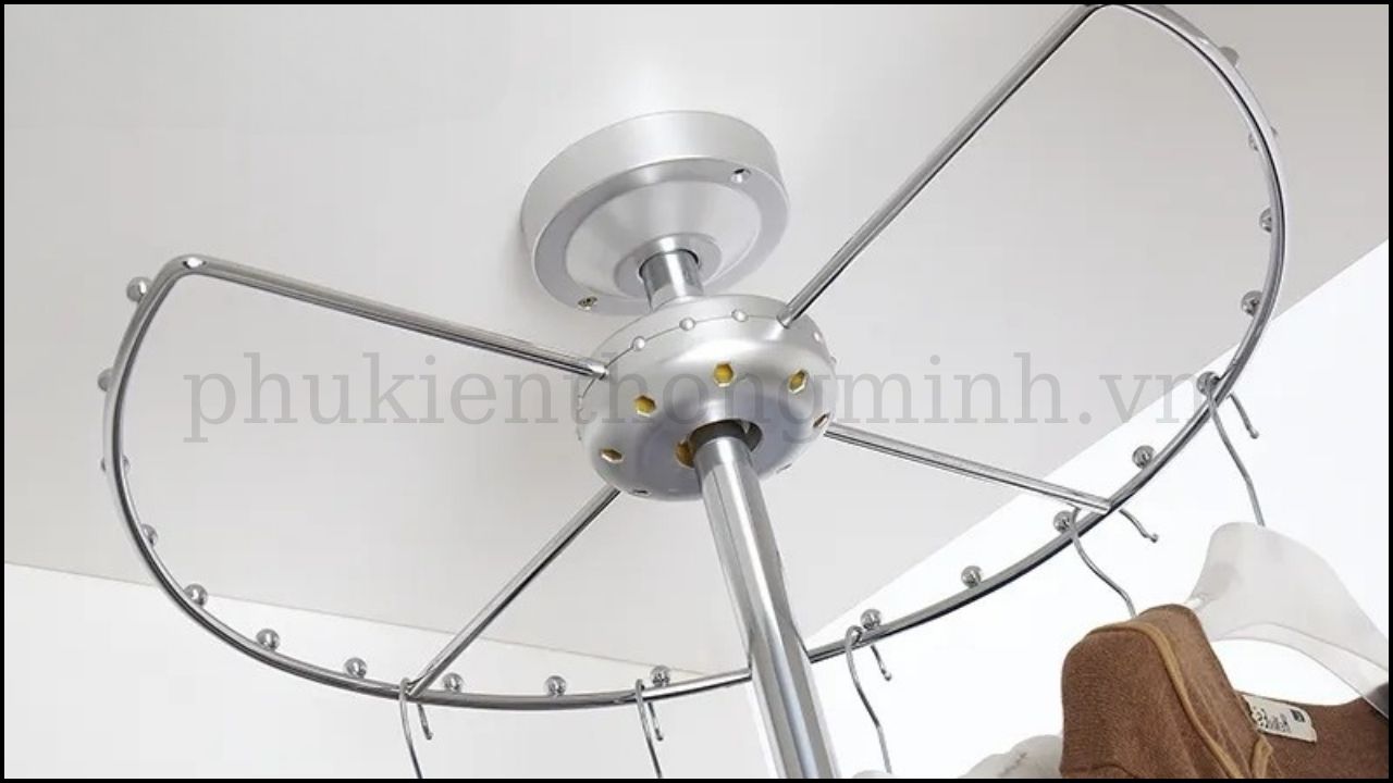 Cây treo quần áo đứng