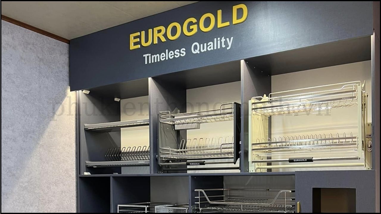 Có nên mua phụ kiện bếp thông minh Eurogold không