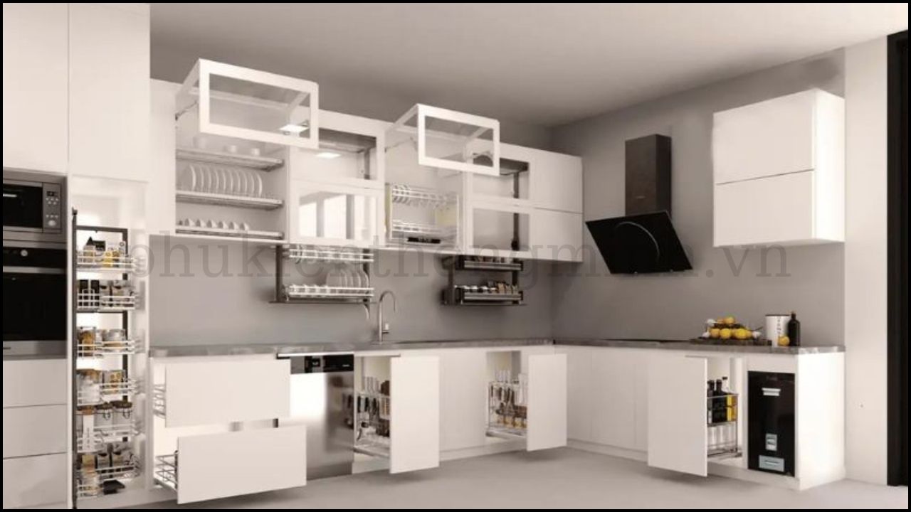 Combo phụ kiện tủ bếp