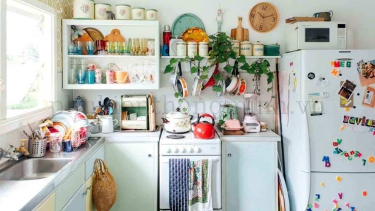 Dụng cụ bảo quản thiết bị & sắp xếp nhà bếp