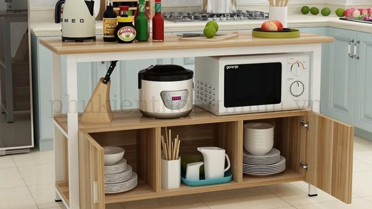 Dụng cụ nhà bếp dùng để đựng và bày trí thức ăn