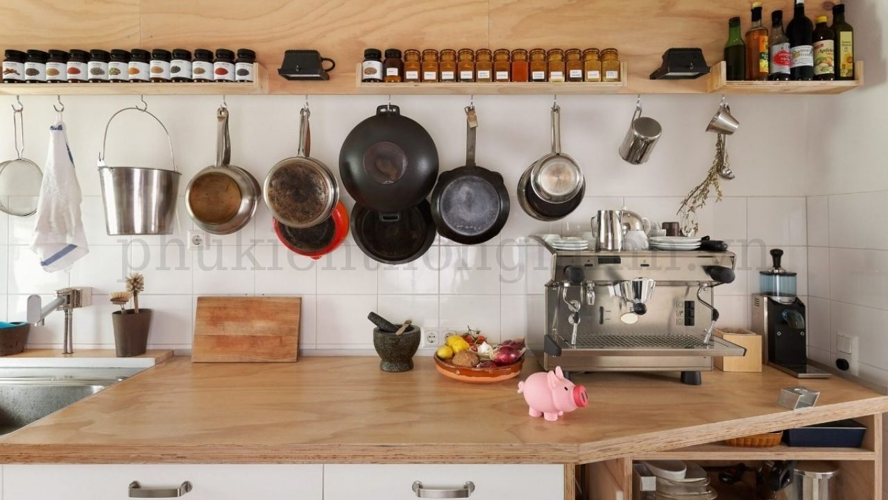 Dụng cụ nhà bếp phục vụ việc nấu nướng