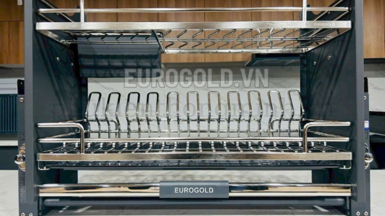 Giá bát nâng hạ inox 304 Eurogold